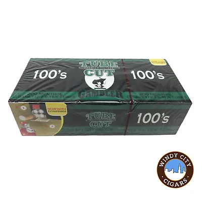 Tube Cut Menthol 100s Cigarette 200ct Tubes - 5 Boxes • $28