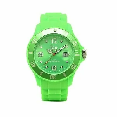 Ice Watch SI.GN.B.S.09 Ice Forever Green Big Silicone Analog Quartz Unisex Watch • £67.46