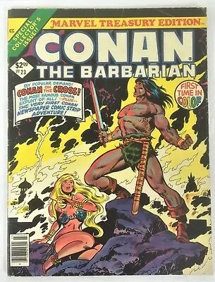 £16.12 • Buy Marvel Treasury Edition #23 Conan The Barbarian 1979 John Buscema Art VG/FN 5.0