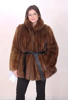Jacket Sable Fur Coat Zobel Pelzmantel Fourrure Giacca Pelliccia Zibellino 毛皮 • £1143.72