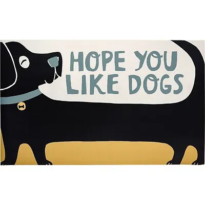 $44.95 • Buy NEW  Dog -  Hope You Like DOGS  RUG