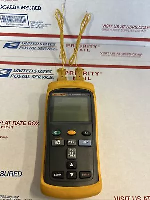 Fluke 52 II Digital Thermocouple Thermometer • $160