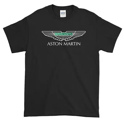 Aston Martin Car Logo T Shirt USA Size S-XXL • $24.99