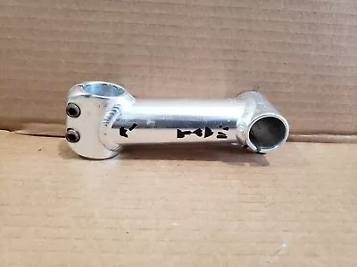 Vintage Kore Threadless Stem 1 1/8  95  25.4 Mm Clamp MTB  Silver 1  Used Road • $24.99