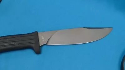 Mission Knives & Tools-mpk-12 Ti Titanium Fixed Blade Knife With Hytrel Sheath • $1200