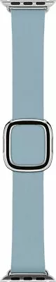 OEM Apple Watch Leather Bands Modern Buckle Blue Jay Series 87 41mm;S4-6 38/40 • $64.99