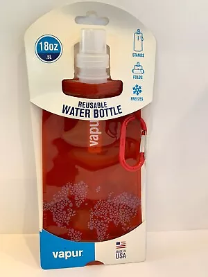 Vapur 0.5L Foldable Water Bottle (1) • $11.99