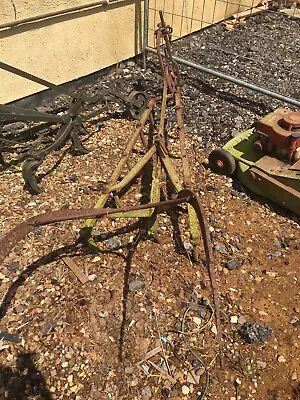 £30 • Buy Horse Drawn Hand Plough Vintage