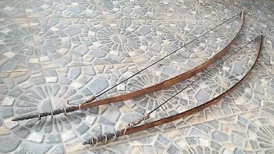 Longbow & Shortbow Of A Palawan Island Tribe Philippines Accurate Replicas. • $798