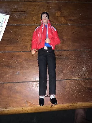 Michael Jackson Playmates Beat It Action Figure Incomplete • $99.99