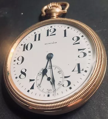 E. Howard Series 11 Railroad Chronometer 16s 21j • $152.50