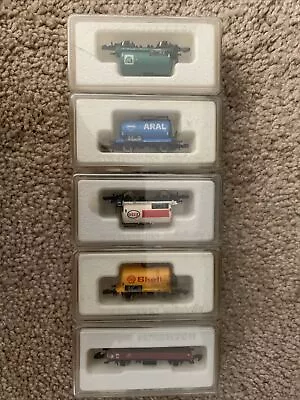 Marklin Mini Club 5 Set Model Train Cars • $75