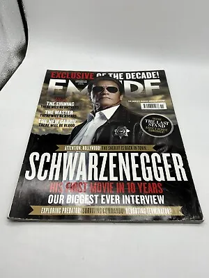 £5.50 • Buy Empire Magazine #281 November 2012 Arnold Schwarzenegger The Last Stand