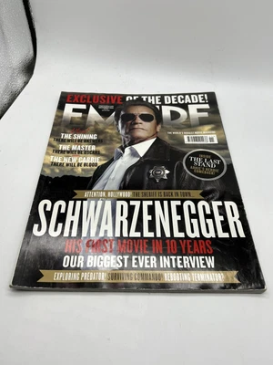 £5.50 • Buy Empire Magazine #281 November 2012 Arnold Schwarzenegger The Last Stand
