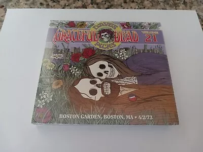 $110 • Buy Grateful Dead Dave's Picks 21 Boston Garden MA 4/2/1973 3 CD Brand New SEALED