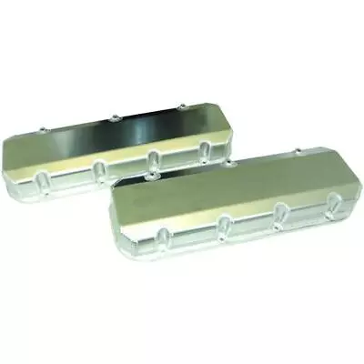 Moroso Engine Valve Cover Set 68481; Fabricated Aluminum For Chevy 396-454 BBC • $491.99