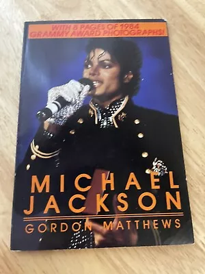 1984 Michael Jackson - Gordon Matthews Grammy Award Photographs Paperback Book  • $19.99