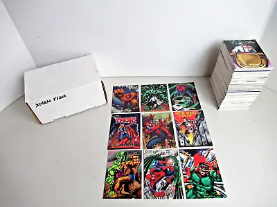 Marvel Universe '94 Flair Base Trading Card Set 150 Cards Fleer 1994 Complete • $99.95