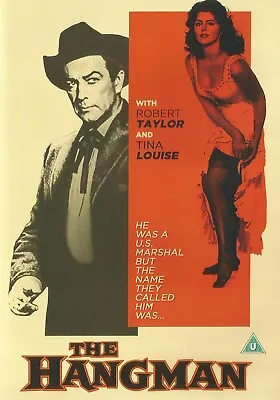 The Hangman (Dvd/1959) Robert Taylor Tina Louise - Superb Condition PAL R2 • $26.95