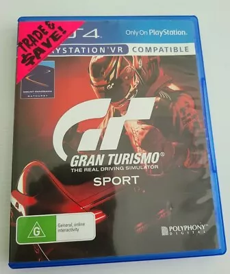 Gran Turismo Sport  (PS4 PlayStation  • $15