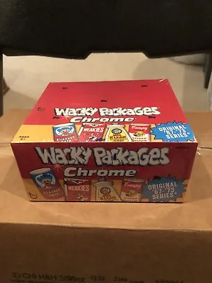 2014 Topps Wacky Packages Chrome Hobby Box Lot 24 Packs Rare • $99.99