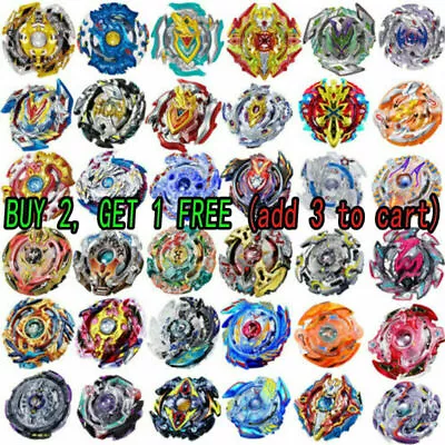 `Beyblade Burst Starter Spinning Top Toy Bayblade Without Launcher 32 Types AU • $11.29