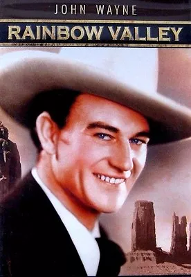 John Wayne: Rainbow Valley (New DVD 1935 B&W) Gabby Hayes Lucille Browne FREEShp • $6.48