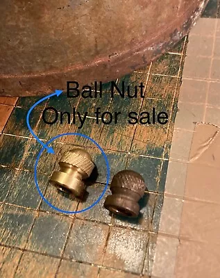 AGM Lantern BALL NUT  1/4-32 NUT ONLY (not Lantern) For Older AGM Lanterns • $25