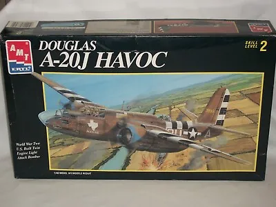 AMT / ERTL 1/48 Scale Douglas A-20J Havoc • $40