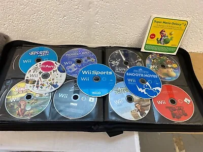Nintendo Wii Games Disc Only Pick Your Own Bundle And Discount • £2.99