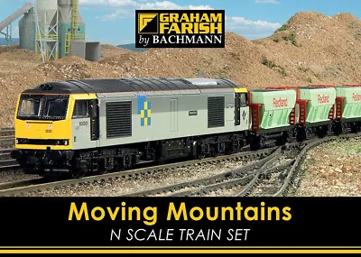 Graham Farish 370-221 Moving Mountains N-Gauge Train Set (N Scale / 1:148) • £241.50