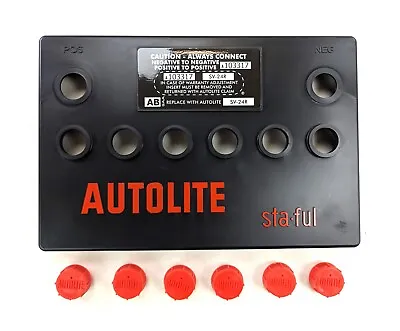 Mustang Battery Cover Autolite 1964 1965 1966 1967 1968 1969 1970 1971 1972 1973 • $69.29