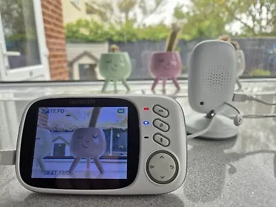 Lullaby Bay Video Baby Monitor With Camera And Night Vision • £22