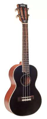 $186 • Buy Mahalo Pearl Series Tenor Ukulele - Black