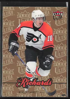 2007-08 Ultra #50 Mike Richards Gold Medallion • $1.99