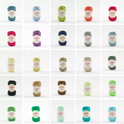 £1.20 • Buy Sirdar Happy Cotton DK Yarn Crochet 20g Mini Ball Knitting Amigurumi Wool