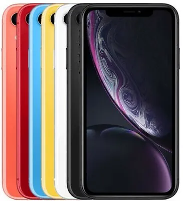 Apple IPhone XR - 64GB - Fully Unlocked ALL Carriers- VERY GOOD Condition • $154.99