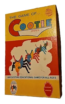 The Game Of Cootie Vintage 1949 Missing 5 Pieces Clean Extra Body • $99.99