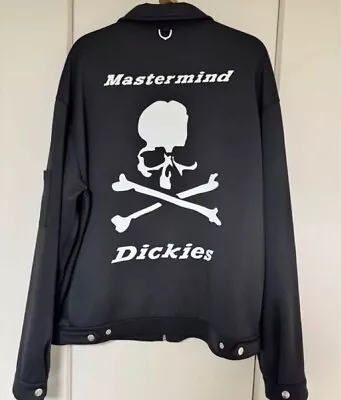 Mastermind Japan X Dickies EISENHOWER Jacket Size M Skull Design Black • $394.92