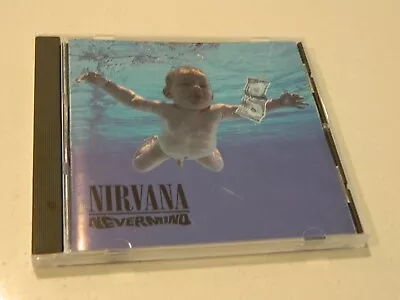 Nirvana Nevermind CD [Club Edition] {no Bar Code} • $14