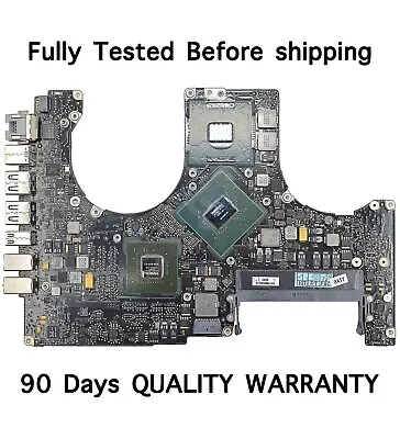 Apple MacBook Pro 15  A1286 Unibody 2.93GHz Logic Board 820-2532-A 2008 TESTED • $129