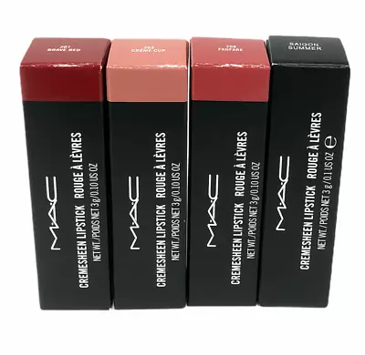 MAC Rouge A Levres Cremesheen Lipstick (3g/0.10oz) NEW; YOU PICK! • $15.95