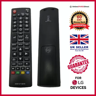 *New* Replacement LG 47LN575V Smart Led TV Remote Control UK STOCK • £4.97