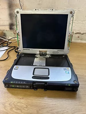 £39.95 • Buy Panasonic Toughbook CF-19 Fully Rugged Laptop Spares Or Repairs 07