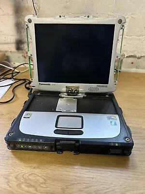 Panasonic Toughbook CF-19 Fully Rugged Laptop Spares Or Repairs 07 • £39.95