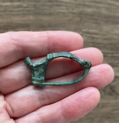 £60 • Buy Roman. Bronze “highly Profiled” Bow Brooch, 1st Century A.d.