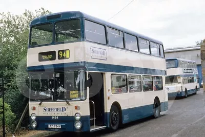 Bus Photo - Sheffield Omnibus 1434 LEO734Y Leyland Atlantean Ex Barrow • £1.19