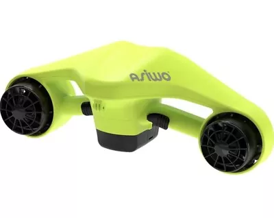 Asiwo Underwater Scooter With Action Camera Mount Dual Motor Diving Sea Scooter • $285