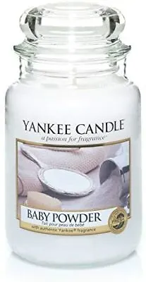 UK Scented Candle Baby Powder Large Jar Candle Burn Time Up To 150 Hours Uk • £36.26
