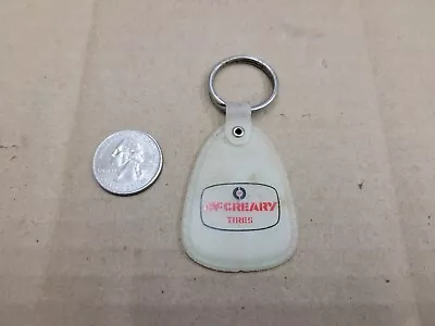McCreary Tires Vintage Keychain Key Chain Ring Tether Loop Holder Retainer  • $14.99